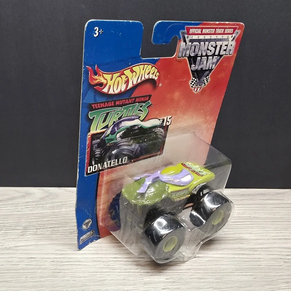 Vintage Hotwheels MONSTER JAM -  Teenage Mutant Ninja Turtles 